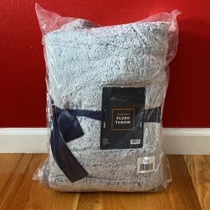 Plush Throw